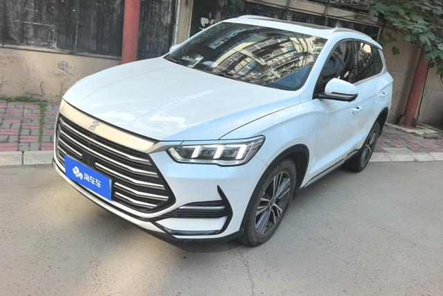 Song Pro DM 2022 DM-i 51km Premium Type