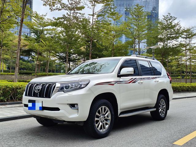 Prado 2018 3.5L Automatic TX-L Rear Mounted Spare Tire