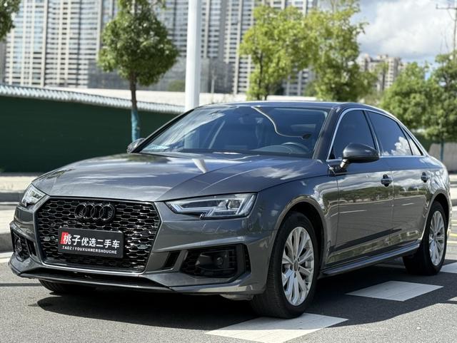 Audi A4L 2019 40 TFSI Aggressive National VI