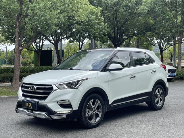 Hyundai ix25 2017 1.6L automatic intelligent type