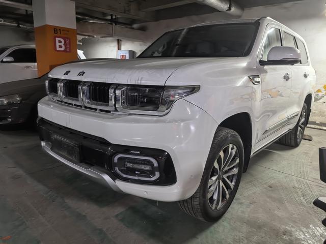 Beijing off-road BJ60 2022 2.0T automatic 11th edition five-seater