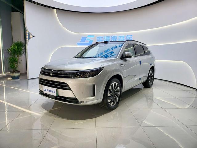 Ask M7 2024 Max 6-Seat 4WD Intelligent Driver Edition