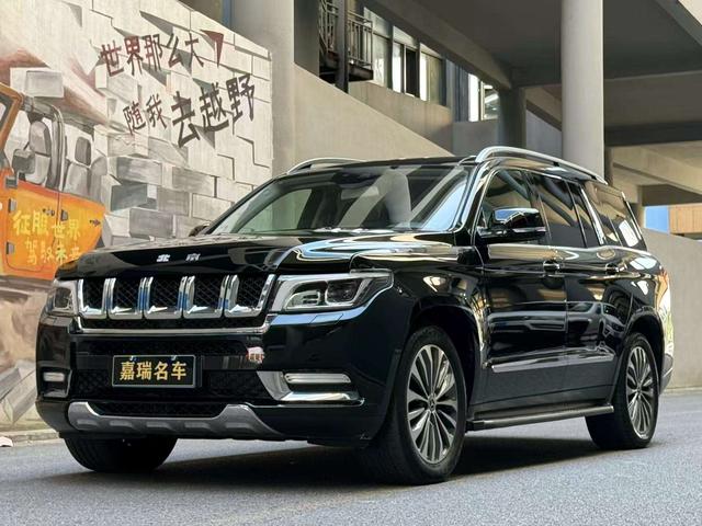Beijing off-road BJ90 2021 model 3.0T Zhengrong Edition
