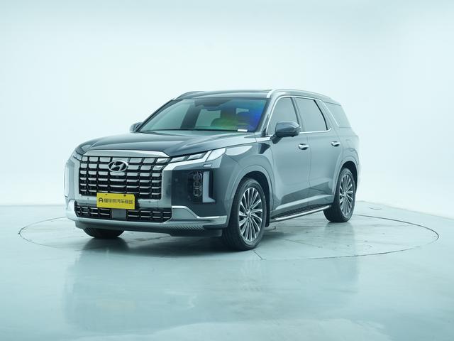 Paristi 2023 3.5L automatic four-wheel drive Calligraphy six-seater