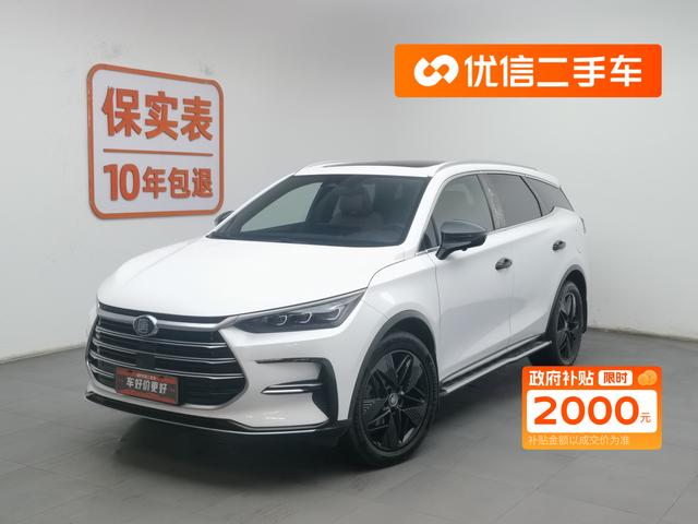 Tang DM 2023 DM-i Champion Edition 112KM Exclusive Type