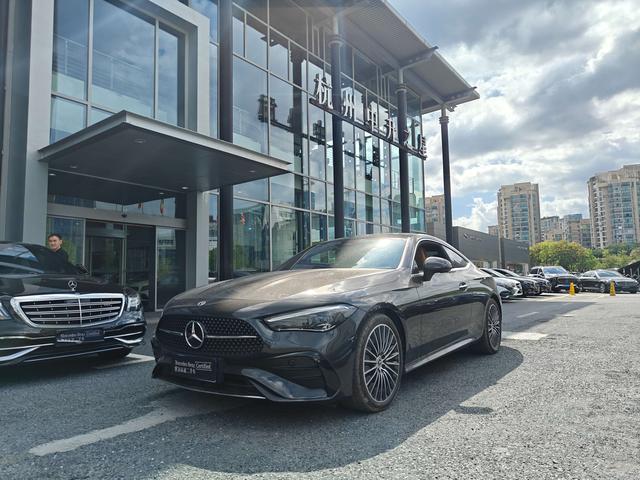 Mercedes-Benz CLE-class 2024 CLE 260 coupe