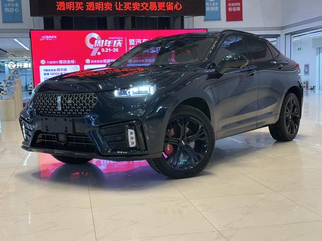 Wei brand VV7 GT 2020 2.0T flagship model