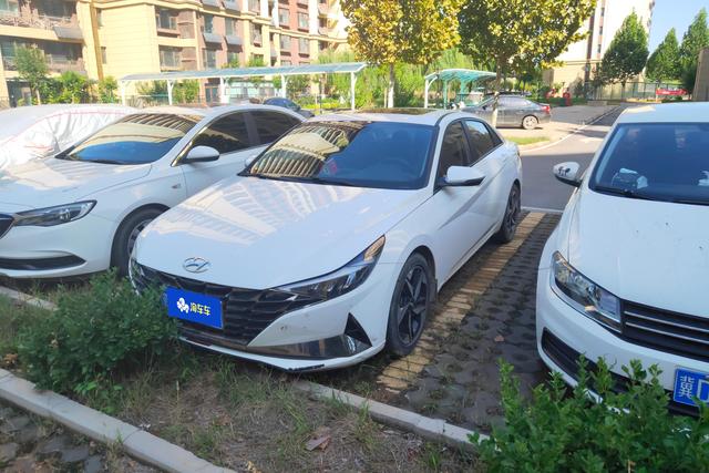 Elantra 2021 1.5L CVT GLX Elite