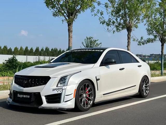 Cadillac ATS-L 2017 28T Technical