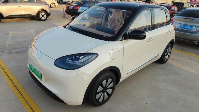 Wuling Nano EV 2025 rear drive 4-seater pure electric original customized version