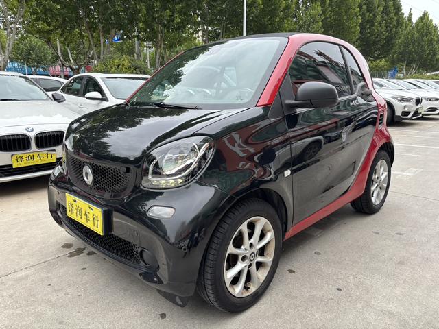 Smart fortwo 2018 1.0L 52kw hardtop smart version National V