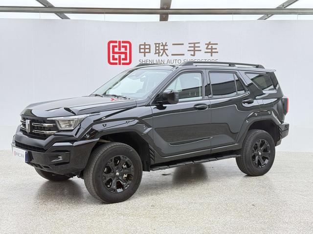 Tank 400 2025 2.0T gasoline version