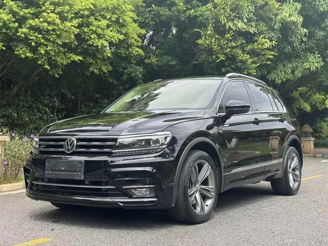 Tiguan 2019 model 330TSI four-wheel drive high configuration type
