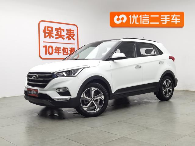 Hyundai ix25 2017 1.6L automatic intelligent type