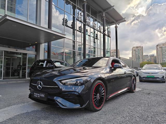 Mercedes-Benz CLE-class 2024 CLE 300 4MATIC luxury coupe