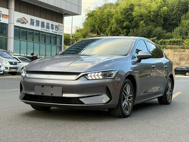 QIN PLUS EV 2021 500KM Luxury Model