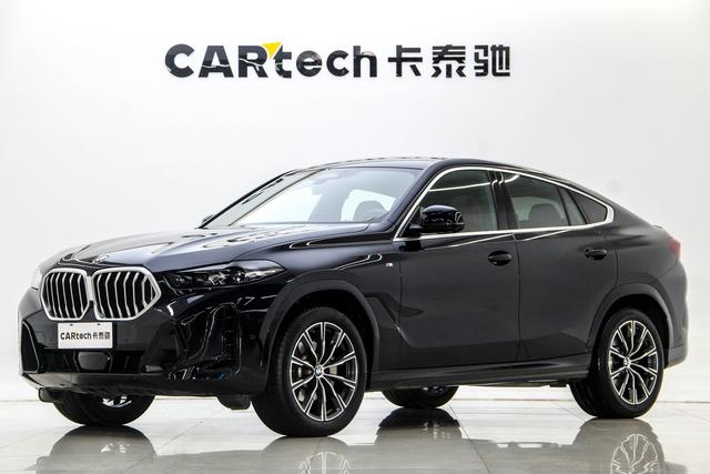 BMW X6 2023 Modified xDrive30i M Sport Package
