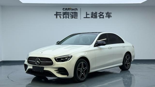 Mercedes-Benz E-Class (imported) 2023 E 260 fashion sports version