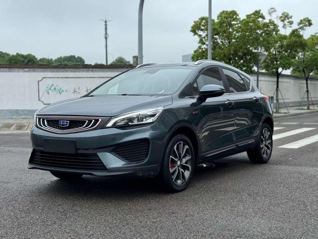 Emgrand GS 2018 leading Version 1.4T Automatic Zhenshang Zhilian Type