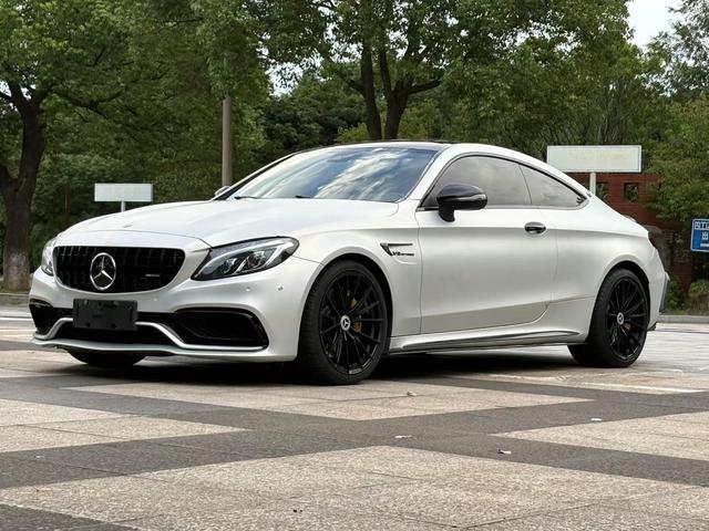Mercedes-Benz C-Class AMG 2016 AMG C 63 Coupe