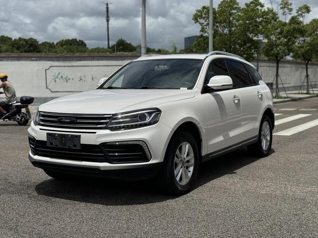 Zotye T600 Coupe 2017 1.5T automatic luxury type