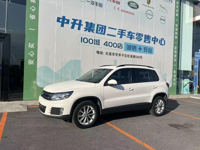 Tiguan 2017 300TSI automatic two-wheel drive Silk Road fashion edition