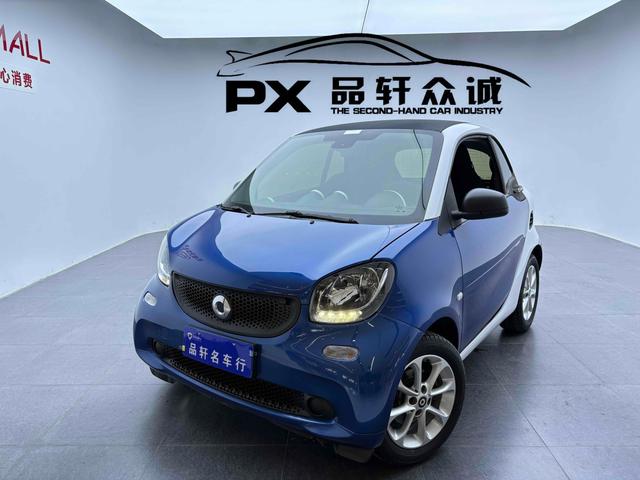 Smart fortwo 2018 1.0L 52kw hardtop smart version National V