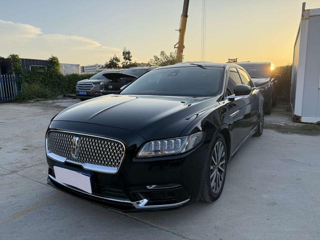 Lincoln Continental 2018 2.0T two-wheel drive Zunya Edition