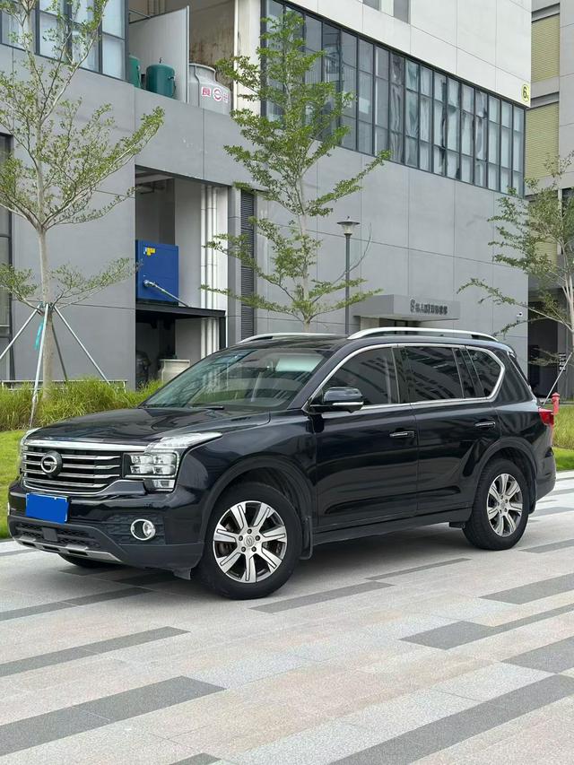 Trumpchi GS7 2017 320T two-wheel drive luxury intelligent type