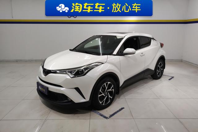 Toyota C-HR 2018 2.0L Leading Sunroof Edition State VI