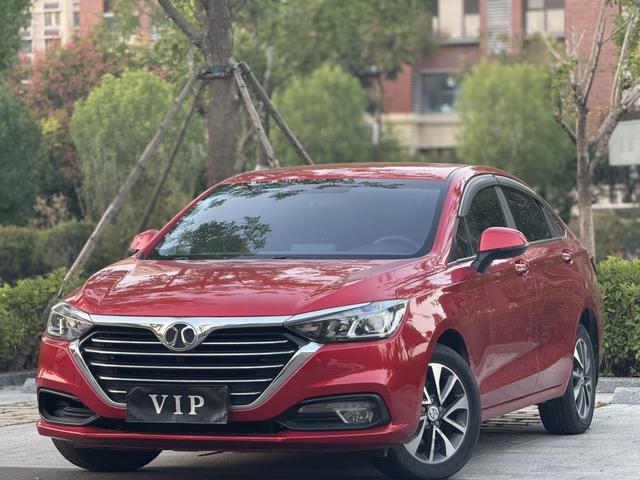 Shenbao D50 2019 1.5L CVT Deluxe Edition Country V