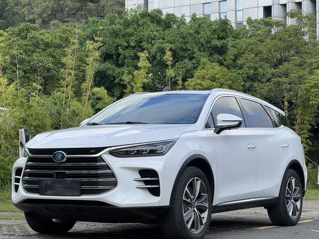 Tang DM 2018 DM 2.0T full-time four-wheel drive Zhilian Chuangxiang 7-seater national V