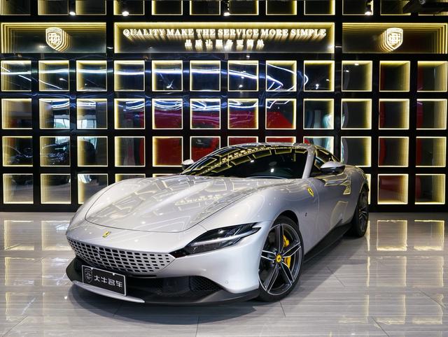 Ferrari Roma 2020 3.9T V8