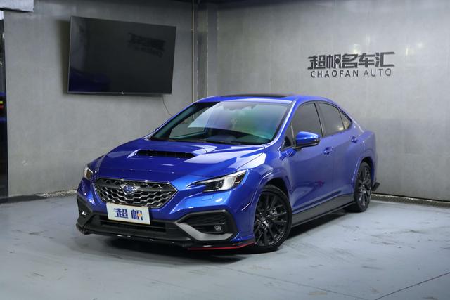 Subaru WRX 2025 2.4T manual Version EyeSight