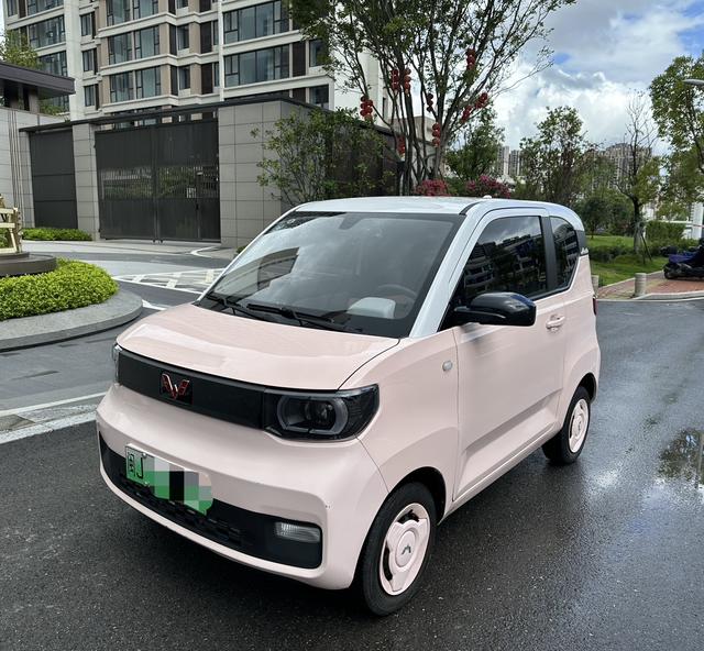 WULING HONOLULU MINIEV 2021 Macaroon Fashion Lithium iron phosphate