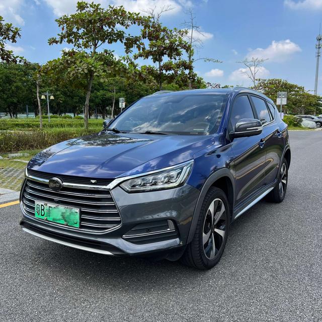 Song DM 2019 model 1.5TID Zhilian Ruixiang Type