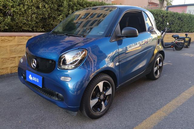 smart fortwo 2018 1.0L 52 kW hardtop passion edition state v