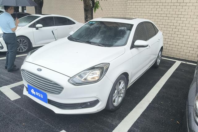 Furuisi 2019 1.5L automatic Enjoyment Type
