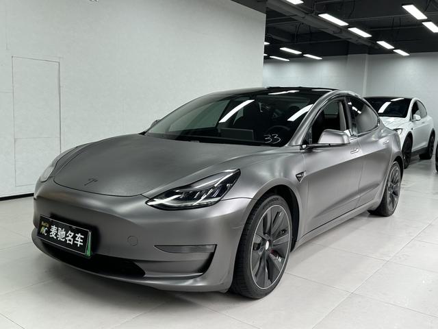 Model 3 (imported) 2019 Performance high-performance all-wheel drive version