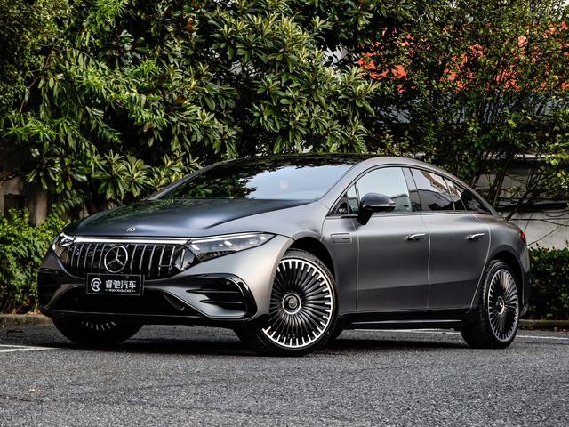 Mercedes-Benz EQS AMG 2022 AMG EQS 53 4MATIC+