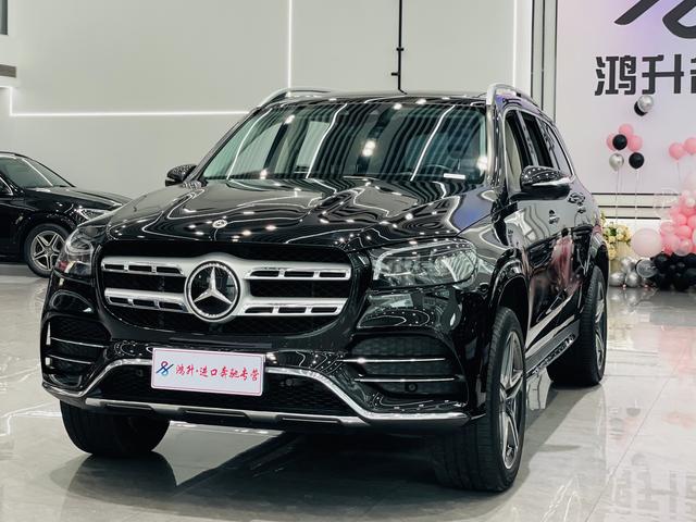 Mercedes-Benz GLS 2022 SECOND MODEL GLS 450 4MATIC STYLE