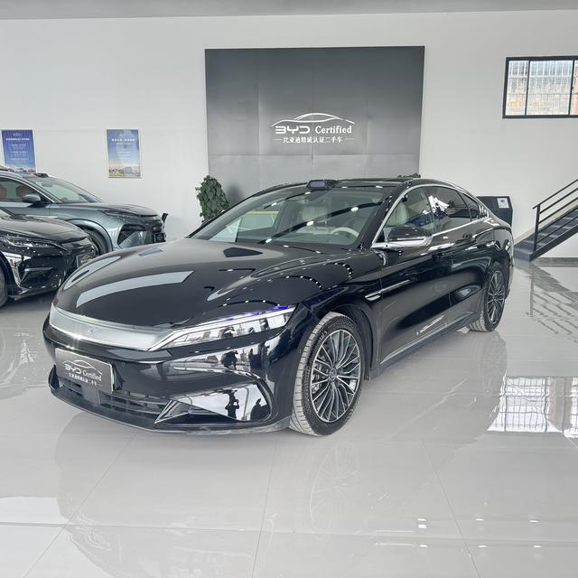 Han DM 2025 Smart Driving version DM-i 125KM lidar flagship Type