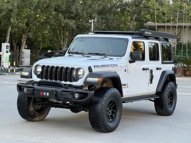 Wrangler 2021 2.0T Rubicon four-door version