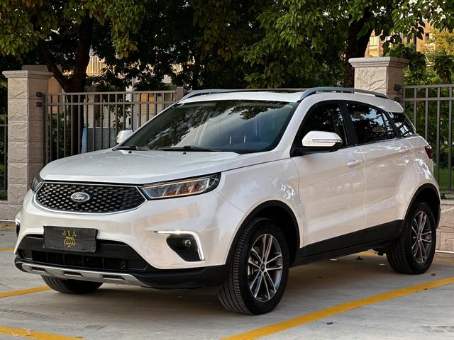 Collision 2019 EcoBoost 145 CVT Platinum Link State V