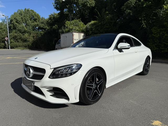 Mercedes-Benz C-Class (Import) 2021 C 200 Coupe