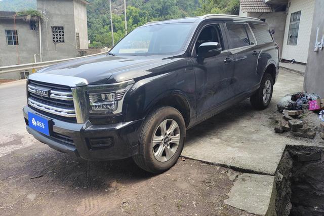 Haval H5 2023 2.0T diesel Lingchuang automatic four-wheel drive