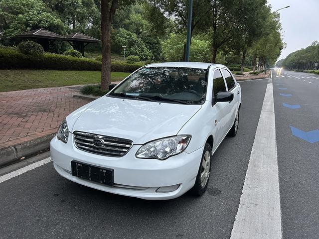 BYD F3 2018 1.5L manual classic