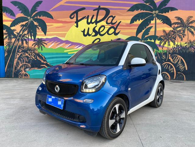 smart fortwo 2018 1.0L 52 kW hardtop passion edition state v