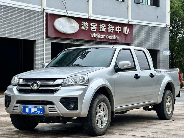 Fengjun 5 2021 2.0T diesel two-wheel drive super-economical large double-row national VI GW4D20M