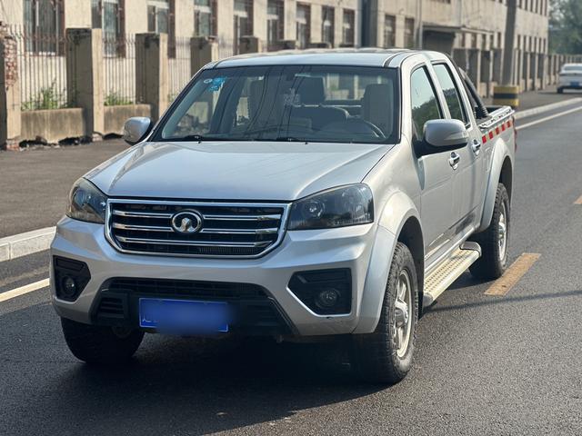 Fengjun 5 2017 2.0T European version diesel four-wheel drive elite large double-row GW4D20D